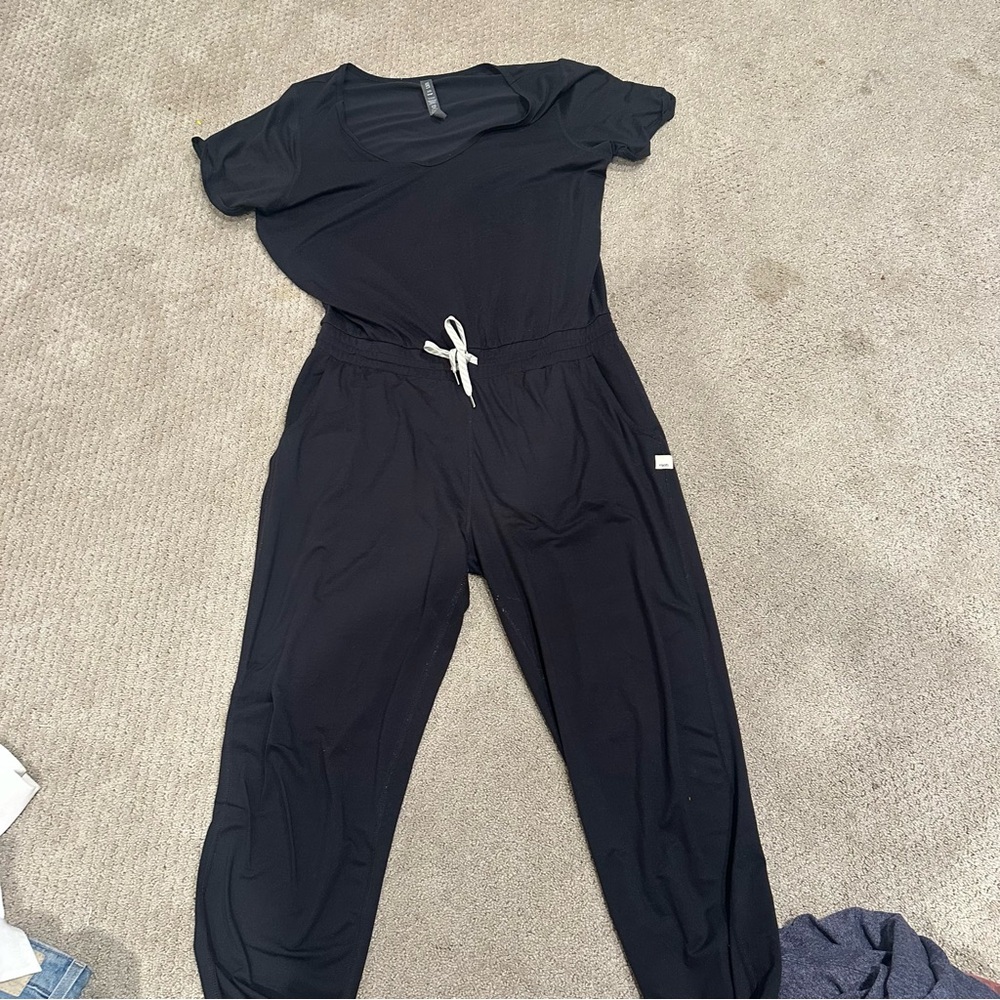 Vuori Jumpsuit Black
